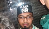হলি আর্টিজান মামলার আসামির মাথায় আইএসের টুপি, ছবি ভাইরাল