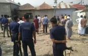 নড়াইলে মসজিদের নিমান কাজ বন্ধ হওয়ার কারণে ব্যবসা প্রতিষ্ঠান উচ্ছেদ