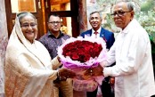 রাষ্ট্রপতির সঙ্গে প্রধানমন্ত্রীর সাক্ষাৎ
