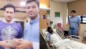 এন্ড্রু কিশোরের চিকিৎসা সহায়তায় টাকা দিলেন অনন্ত-বর্ষা
