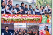 ত্রি-বার্ষিক সম্মেলন ঘিরে ব্যস্ত সময় পার করছেন শেখ তন্ময়