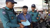 নতুন সড়ক আইনে মামলা শুরু
