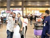 সেলফির সময় গায়ে হাত দেয়ায় ভক্তের উপর ক্ষিপ্ত সারা!