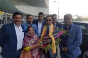 বসুন্ধরা গ্রুপ এমডিকে শুভেচ্ছা পশ্চিমবঙ্গ বিজেপি ভাইস প্রেসিডেন্টের