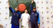 ফাতেমার হাত ধরে দিনের তৃতীয় স্বর্ণ
