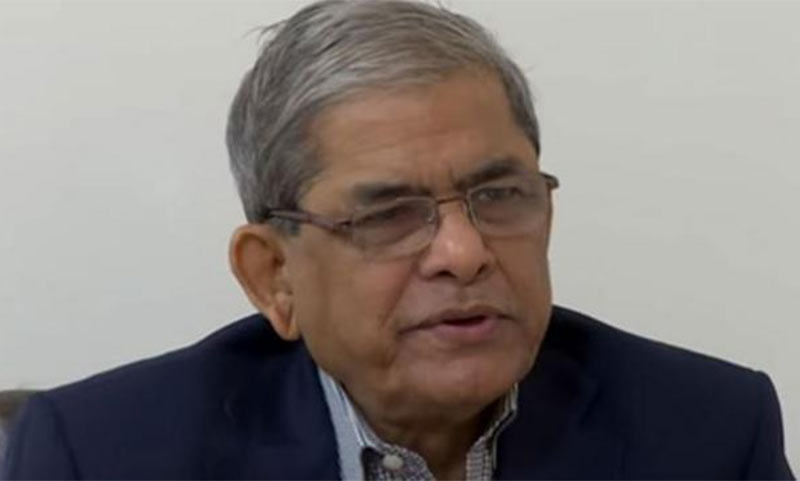 নাটক বাদ দিয়ে খালেদা জিয়ার জামিন দিন : ফখরুল