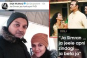 মিথিলাকে ‘সিমরান’ বলে পিএইচডি করতে বললেন সৃজিত!
