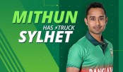 মিথুনের ব্যাটে চট্টগ্রামের বড় সংগ্রহ
