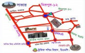 ১৬ ডিসেম্বর বন্ধ থাকবে যেসব সড়ক
