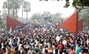 মিরপুর শহীদ বুদ্ধিজীবী স্মৃতিসৌধে সর্বস্তরের জনতার শ্রদ্ধা
