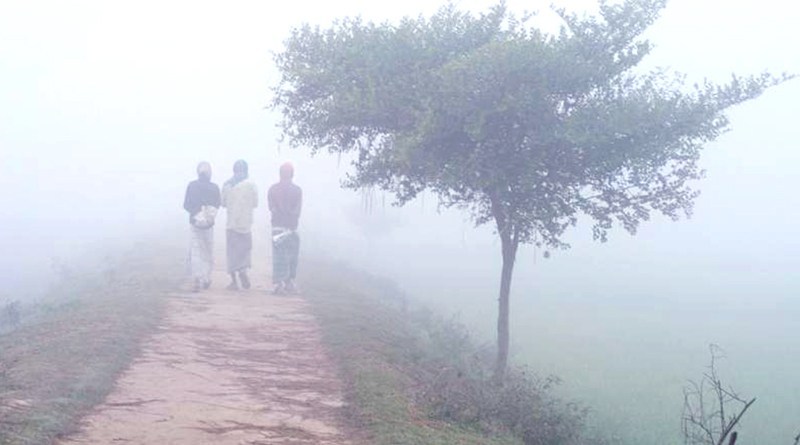 মৌলভীবাজারে বেড়েছে শীতের তীব্রতা
