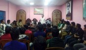 মহান বিজয় দিবস উপলক্ষে 
চট্টগ্রাম আইন কলেজ ছাত্রলীগ ও ছাত্রসংসদের আলোচনা সভা