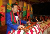ঠাকুরগাঁওয়ে বজিয় ও সাংস্কৃতকি মলো 