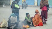 খুলনায় হাড় কাঁপানো শীতে বিপর্যস্ত জনজীবন