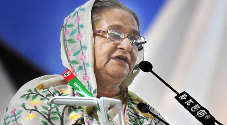 আমার বয়স হয়ে গেছে, চাচ্ছিলাম একটু ছুটি দেবেন: শেখ হাসিনা
