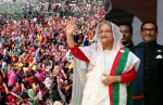 ফের আ.লীগের সভাপতি শেখ হাসিনা, সাধারণ সম্পাদক ওবায়দুল কাদের
