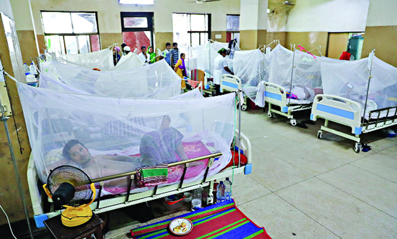শীতেও সারাদেশে বেড়েছে ডেঙ্গুর প্রকোপ
