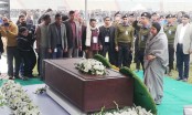 আর্মি স্টেডিয়ামে ফজলে হাসান আবেদের মরদেহ