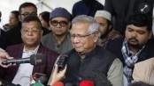আবেদকে শেষ শ্রদ্ধা জানিয়ে কাঁদলেন ড. ইউনূস

