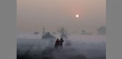 পাঁচদিন পর সূর্যের দেখা
