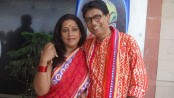 বিটিভির জন্মদিনে আফজাল-সুবর্ণা
