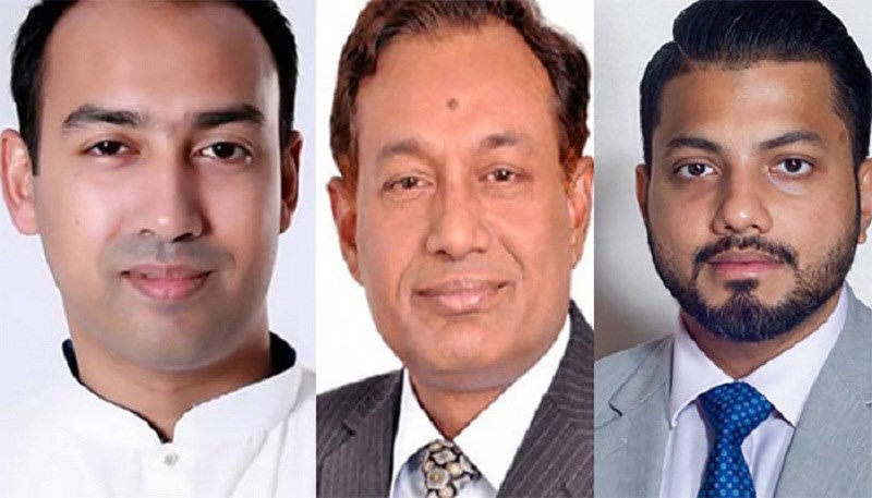 মনোনয়ন জমা দিলেন রিপন-তাবিথ ও ইশরাক