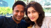 স্ত্রীর জন্মদিনে সাকিবের আবেগঘন স্ট্যাটাস ভাইরাল