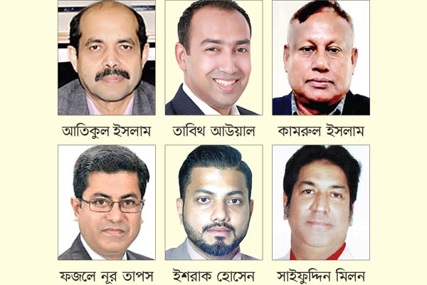 ছয় মেয়র প্রার্থীই কোটিপতি
