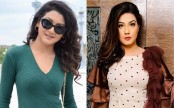আলোচনায় জয়া ও মাহি
