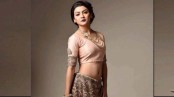 কৌশিকের ‘অর্ধাঙ্গিনী’ জয়া আহসান
