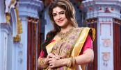 কাল ঢাকা আসছেন শ্রাবন্তী
