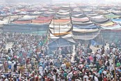বিশ্ব ইজতেমার প্রথম পর্ব শুরু শুক্রবার, আসছেন ৬৪ জেলার মুসল্লিরা
