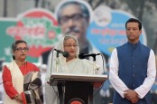 বঙ্গবন্ধুর জন্ম না হলে বাংলাদেশ স্বাধীন হতো না: শেখ হাসিনা