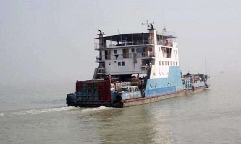 ১০ ঘণ্টা পর কাঁঠালবাড়ি-শিমুলিয়া ফেরি চলাচল শুরু