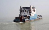 ১০ ঘণ্টা পর কাঁঠালবাড়ি-শিমুলিয়া ফেরি চলাচল শুরু