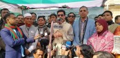 বিজয়ী হলে ২৪ ঘণ্টা জনগণের সেবায় নিবেদিত থাকবো: তাপস
