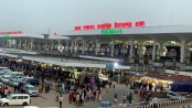 আজও শাহজালালে ফ্লাইট ওঠানামা বন্ধ