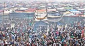 বিশ্ব ইজতেমার দ্বিতীয় পর্ব শুরু শুক্রবার