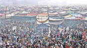 আখেরি মোনাজাতে অংশ নিতে লাখো মুসল্লি তুরাগতীরে