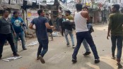 গোপীবাগে ইশরাকের নির্বাচনী প্রচারে হামলা
