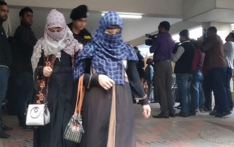 রাজধানীতে ফ্ল্যাট থেকে ১৩ রোহিঙ্গা তরুণী উদ্ধার
