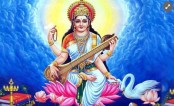 দেশের বিভিন্ন শিক্ষাপ্রতিষ্ঠানে চলছে সরস্বতী পূজা
