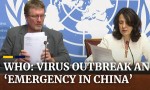 করোনা ভাইরাসকে ‘গ্লোবাল হেলথ ইমার্জেন্সি’ ঘোষণা