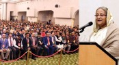 জিয়া-খালেদা-এরশাদ বাংলাদেশের মাটির সন্তান নয়: শেখ হাসিনা