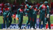 আকবরের ব্যাটে প্রথম বিশ্বকাপ জিতল বাংলাদেশ
