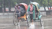 ঢাকাসহ দেশের বিভিন্ন স্থানে বৃষ্টির সম্বাভনা