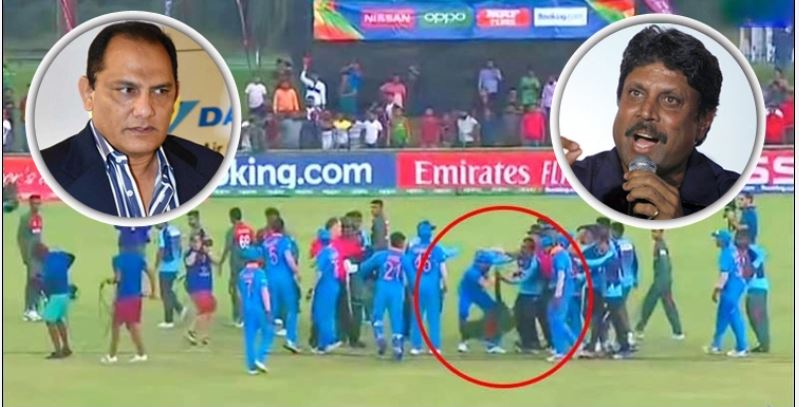 ভারতীয় যুবাদের আরও কঠোর শাস্তির দাবি আজহার-কপিলের