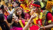 একই দিনে বসন্তবরণ ও ভালবাসা দিবস
