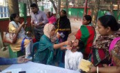 ঢাকার ১৬টি ওয়ার্ডে সকাল থেকে চলছে কলেরার টিকা খাওয়ানো ক্যাম্পেইন
