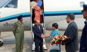 ঢাকায় ভারতের পররাষ্ট্র সচিব শ্রিংলা 
